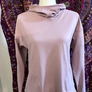 Yogalicious hooded pink athletic shirt
